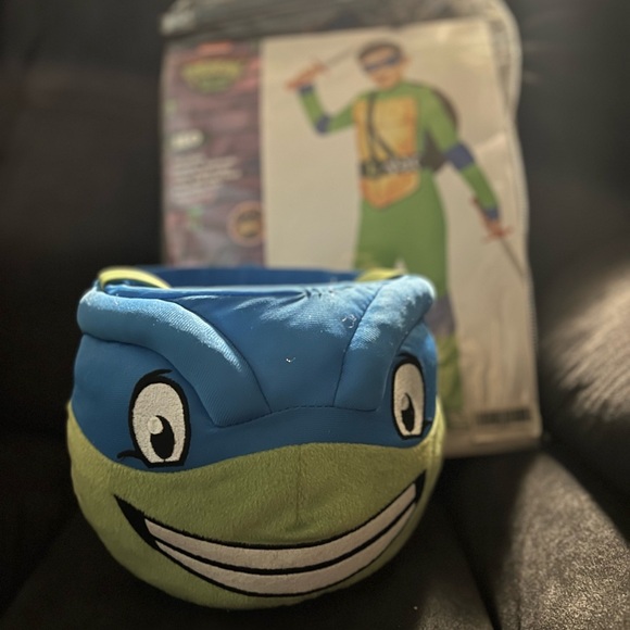 Leonardo Ninja Turtle Costume - Picture 1 of 2